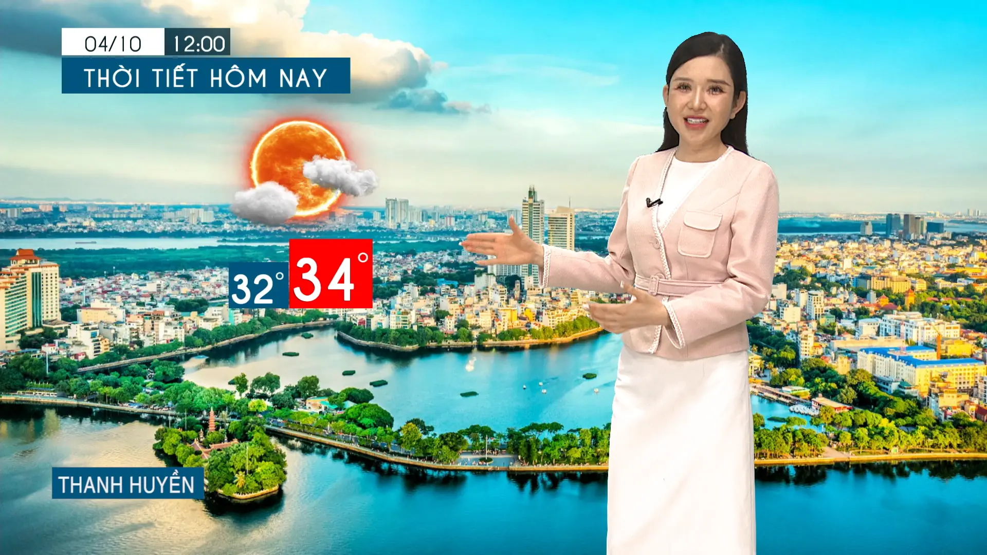 Dự báo thời tiết tối | 04/10/2025